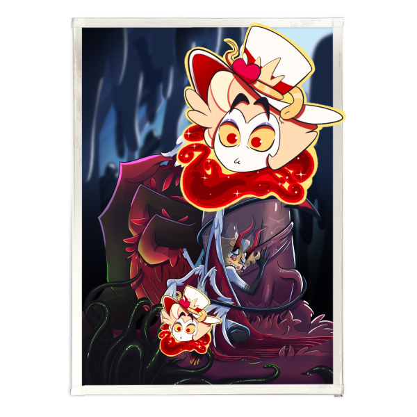 NSFW Radioapple Cryptid Horror