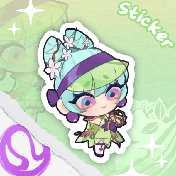 [ Dislyte ] Bean Chang Pu sticker