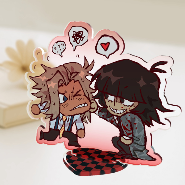 4.72"(12cm) HarPhan Double Sided Acrylic Standee