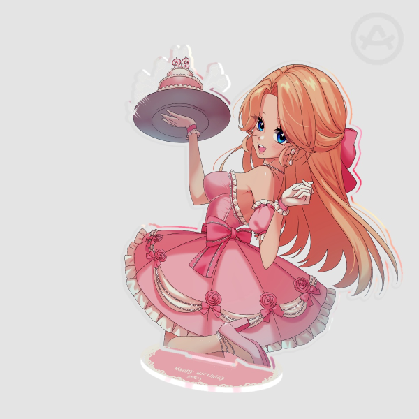 Tori B. Spellwater- 2025 Birthday Standee