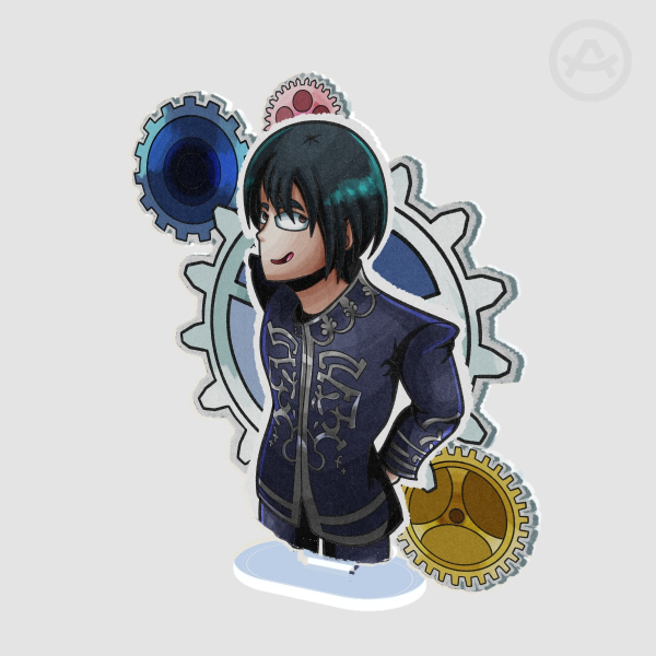 Yonaga Jack Jeanne Series Full Bleed Acrylic Standees