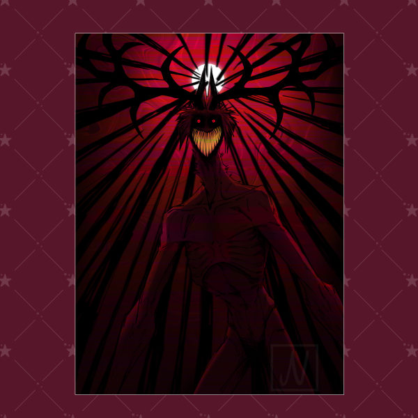 Alastor Radio Demon Poster Printing (Hazbin Hotel)