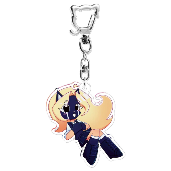 Kat Acrylic Keychain