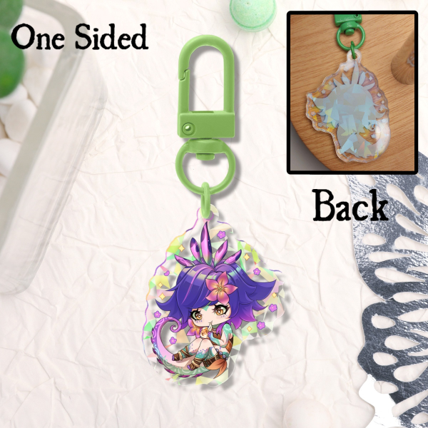 5cm One-sided Neeko Keychain