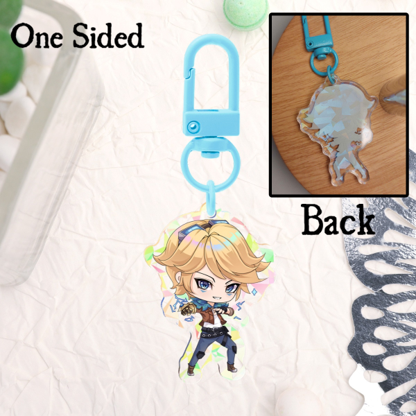 5cm One-Sided Ezreal Keychain