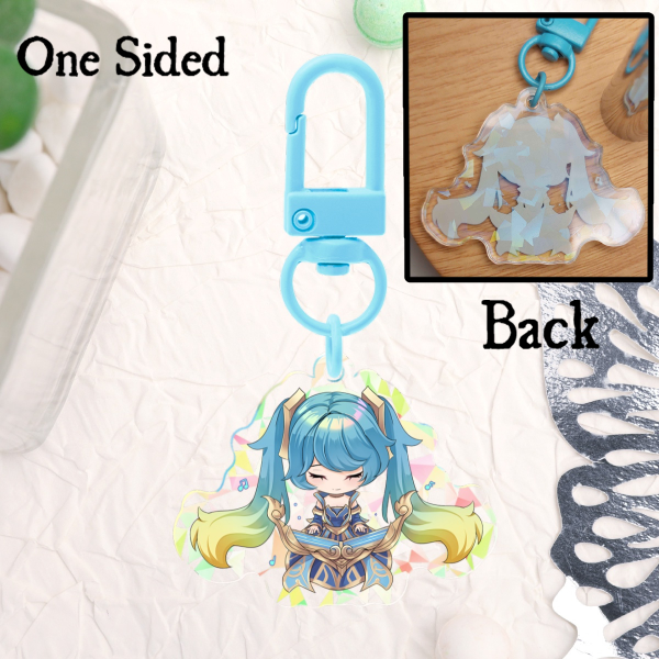5m One-Sided Sona Acrylic Keychain