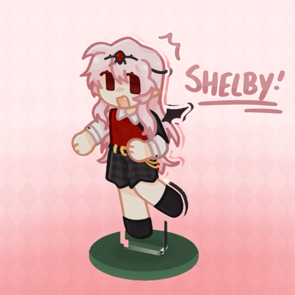 Vampires Shelby Standee