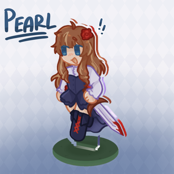 Vampires Pearl Standee