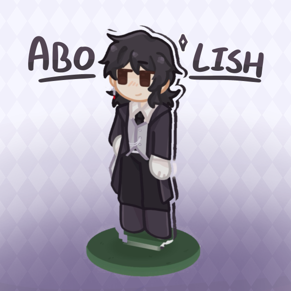 Vampires Abolish Standee