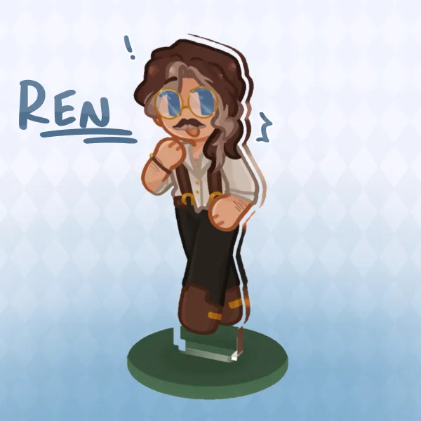 Vampires Ren Standee