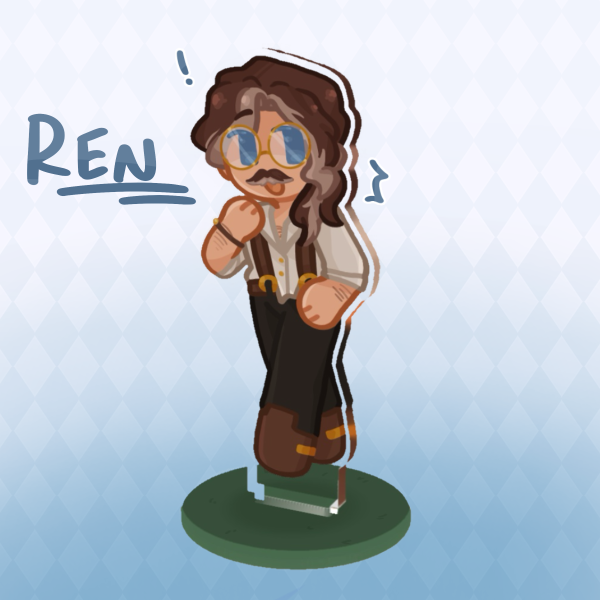 Vampires Ren Standee