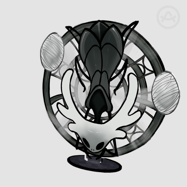 Styx Full Bleed Acrylic Standee