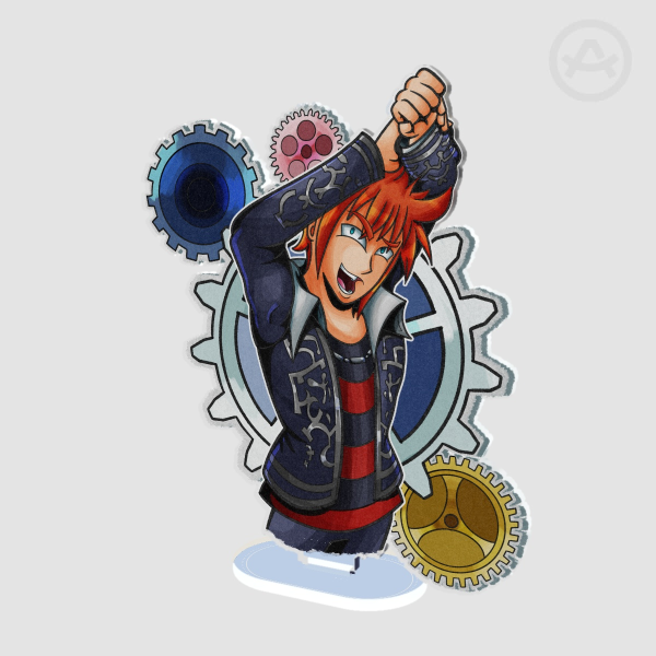 Suzu Jack Jeanne Series Full Bleed Acrylic Standees