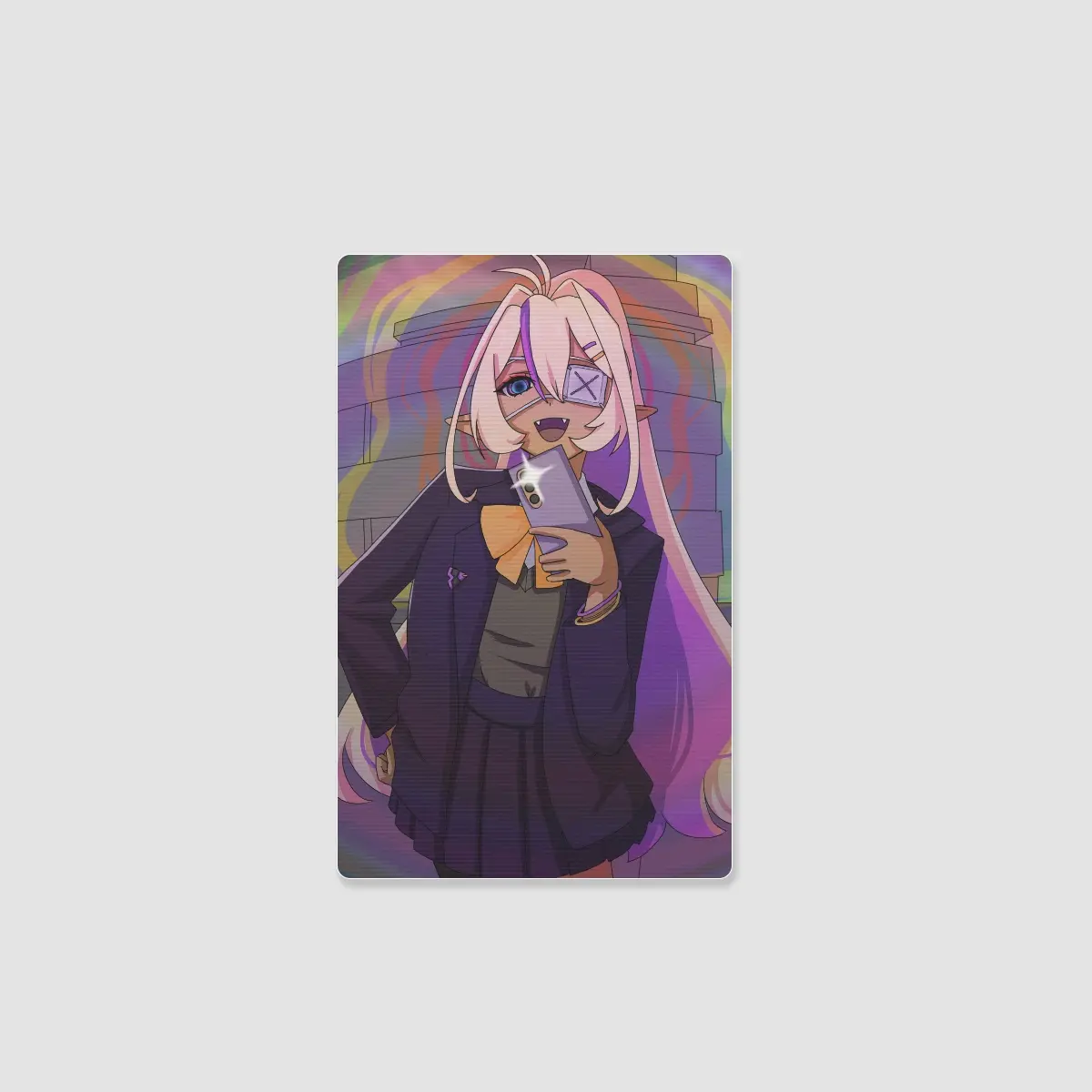 Monitoring Meecha [Lenticular Card]