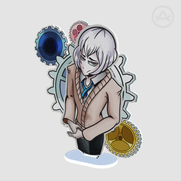 Shirota Jack Jeanne Series Full Bleed Acrylic Standees