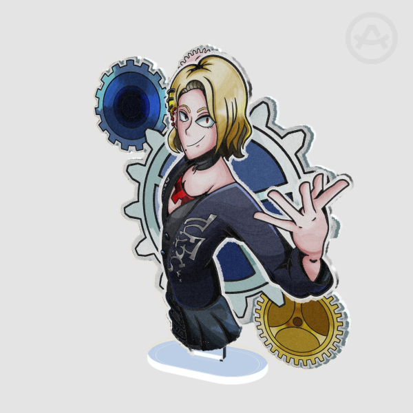 Fumi Jack Jeanne Series Full Bleed Acrylic Standees