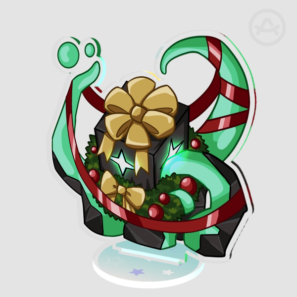 [Dislyte] Green Sands Christmas Standee