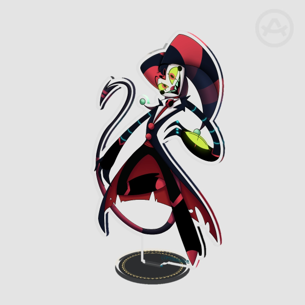 Fizzarolli In Blitzø's clothes | HB Acrylic Standees