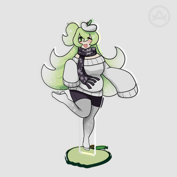 Macne Nana "Snow Apple" Acrylic Stand