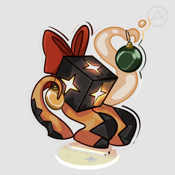 [Dislyte] Orange Sands Christmas Standee