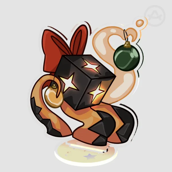 [Dislyte] Orange Sands Christmas Standee