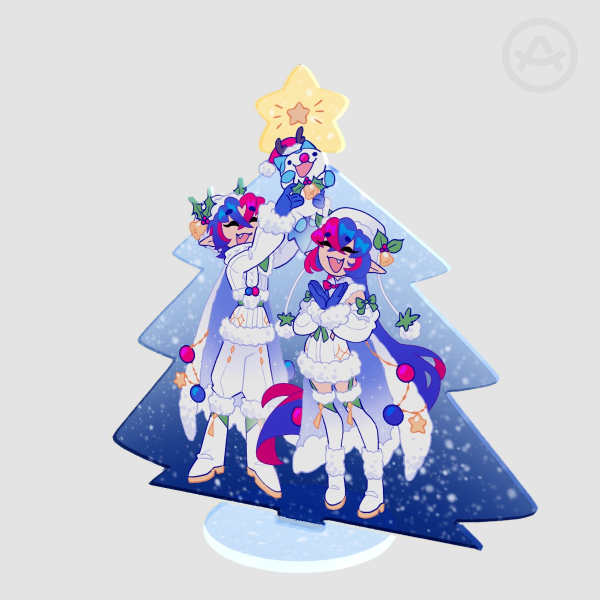 Holiday Alear Standee