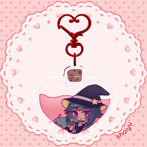 Witch Esme ꨄ︎ Keychain