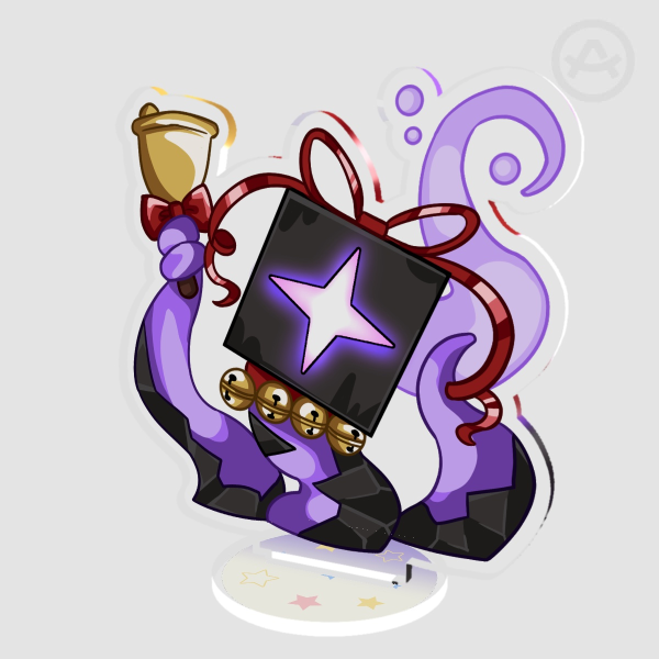 [Dislyte] Purple Sands Christmas Standee
