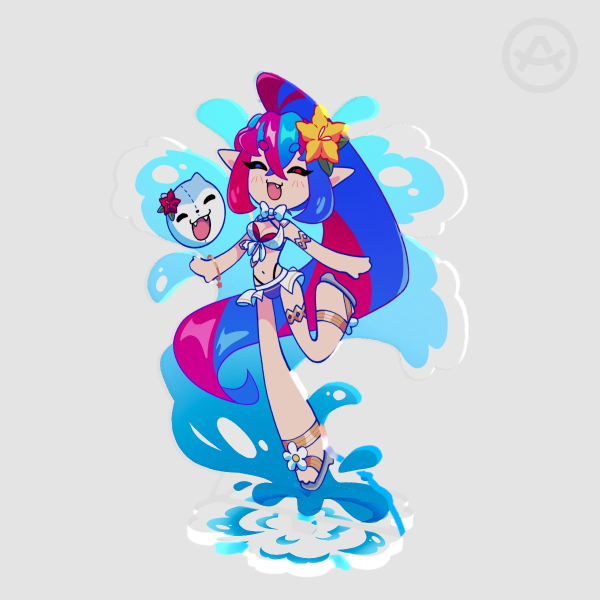 Summer Alear Standee