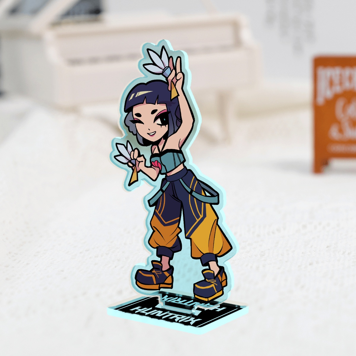 Zoey Standee