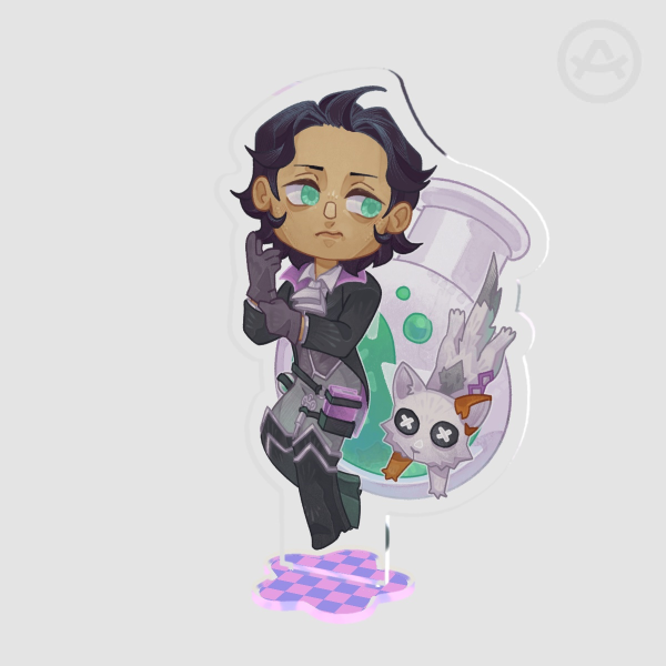 Occtis Tachonis Clear Acrylic Standee