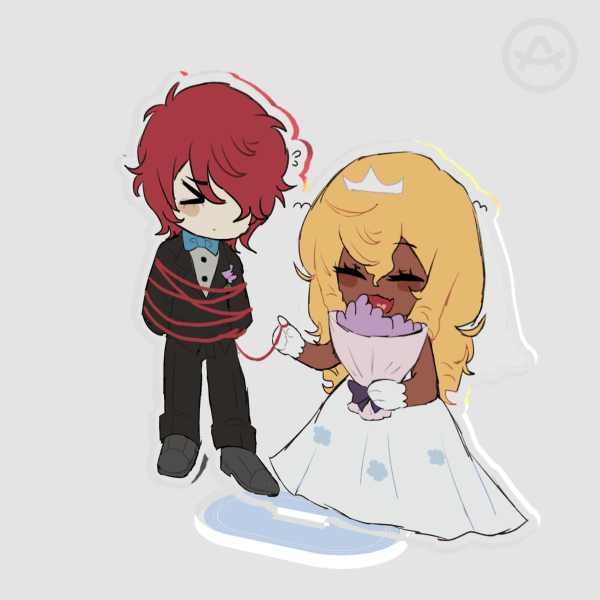 Wedding standees