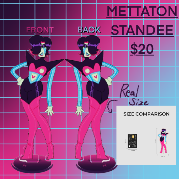 UNDERTALE- Mettaton Stand
