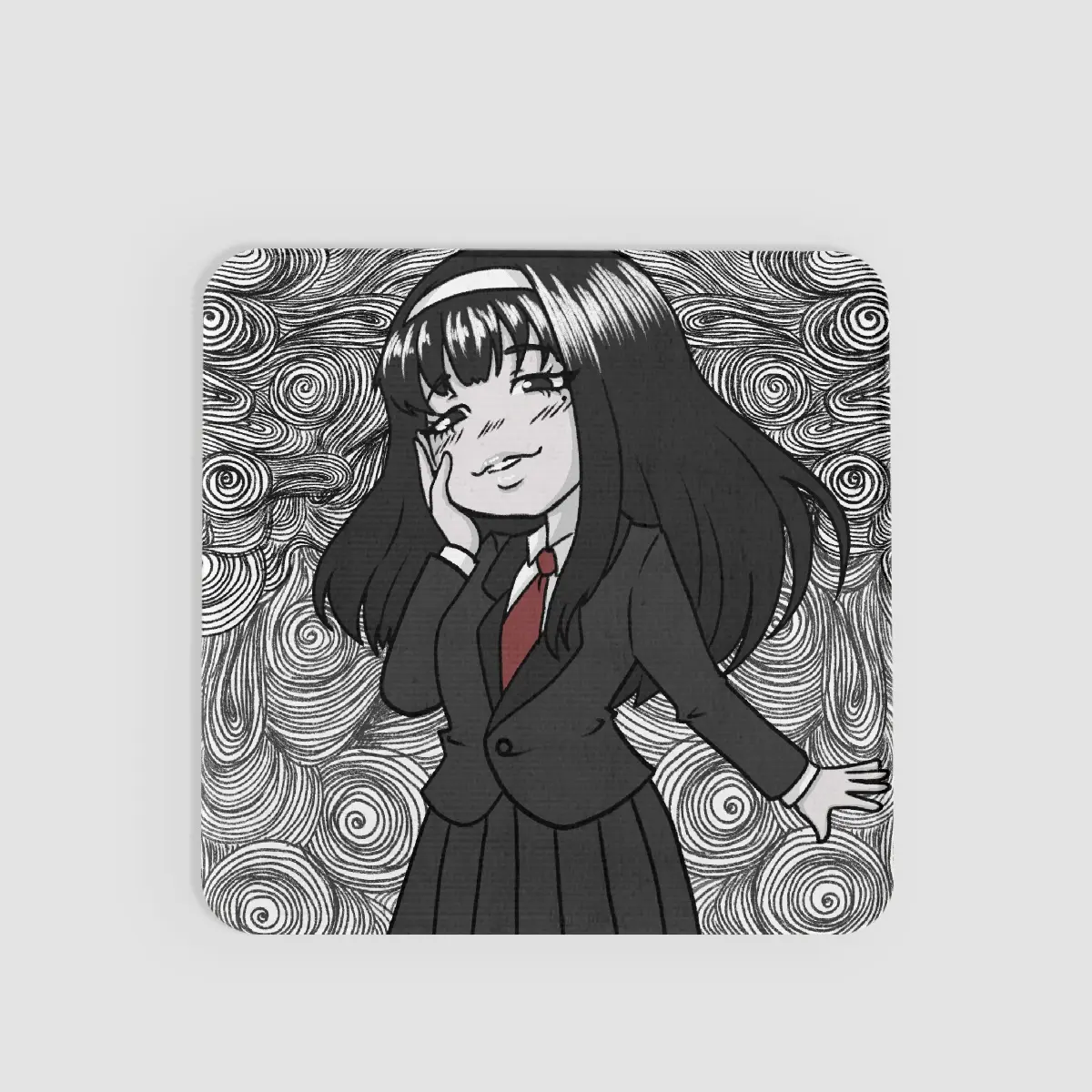 Tomie Lenticular Sticker