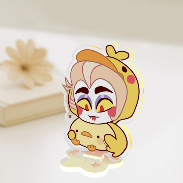 Ducky Lucifer Standee