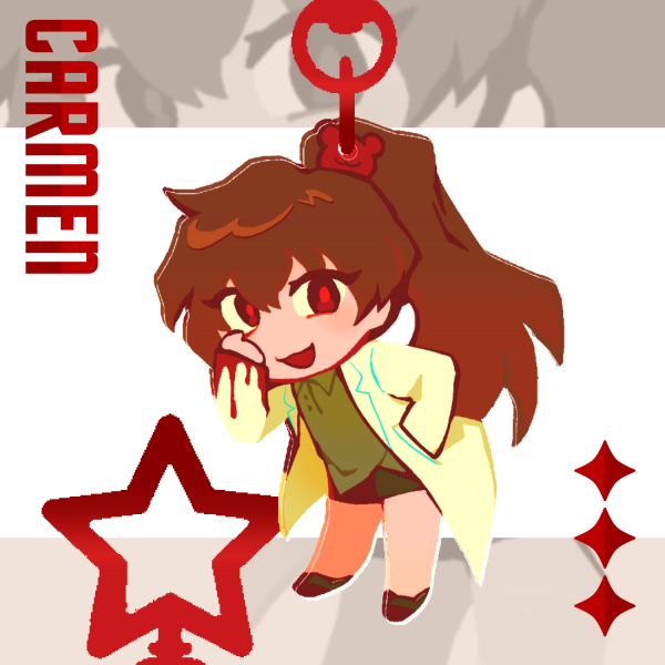 Carmen Keychain