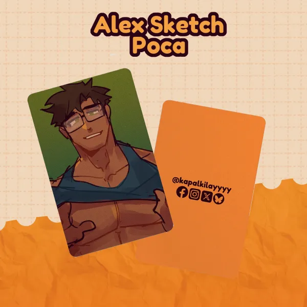 Alex Sketch Photocard 3