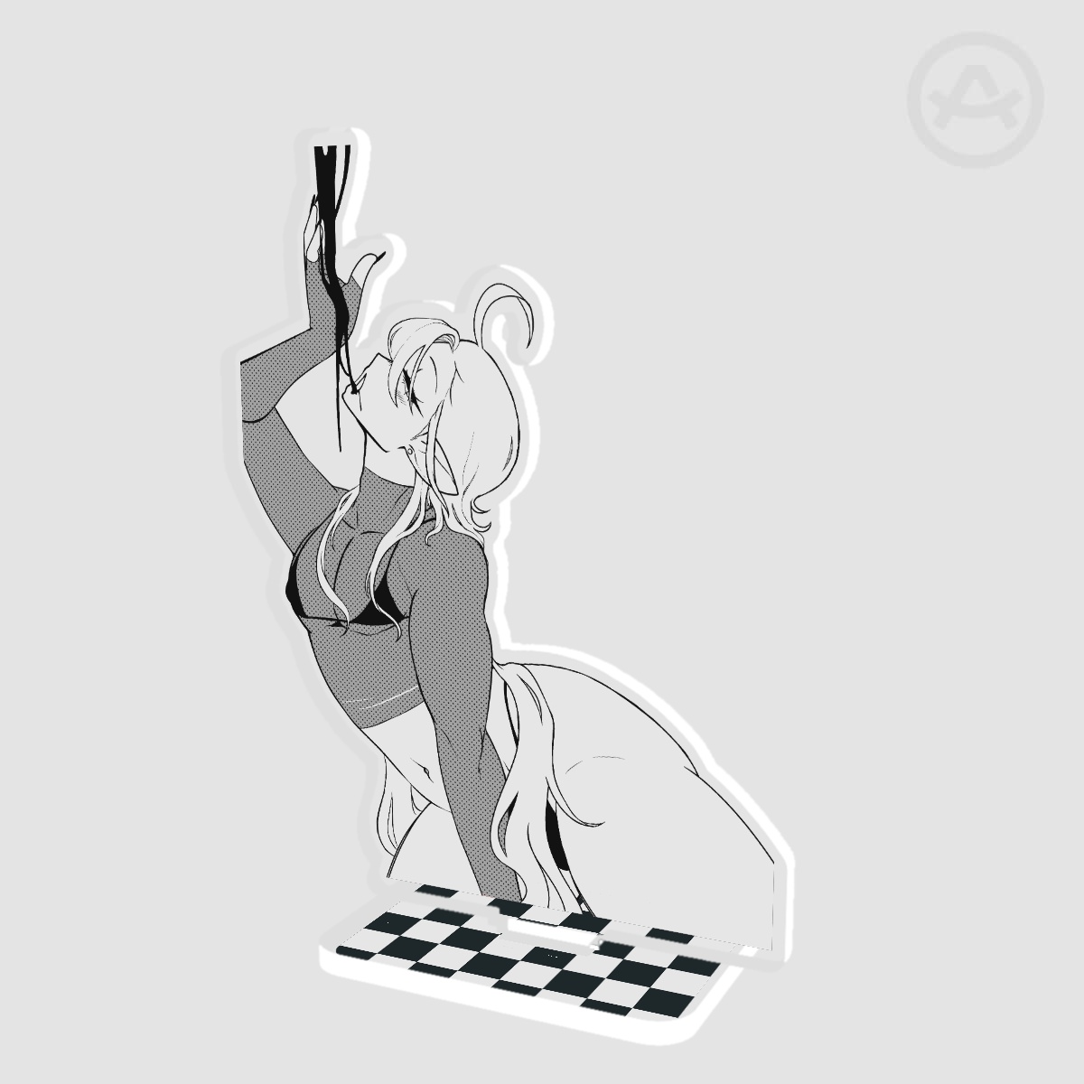 Hellstruck- Balam | Clear Acrylic Standees