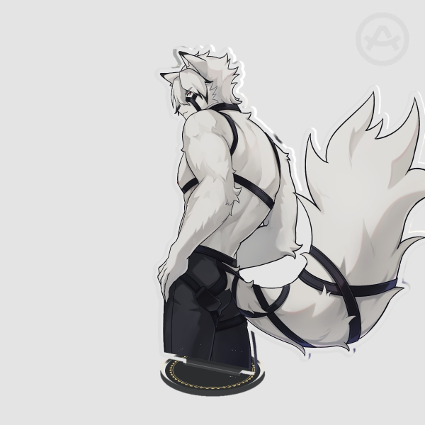 lycaon Clear Acrylic Standees