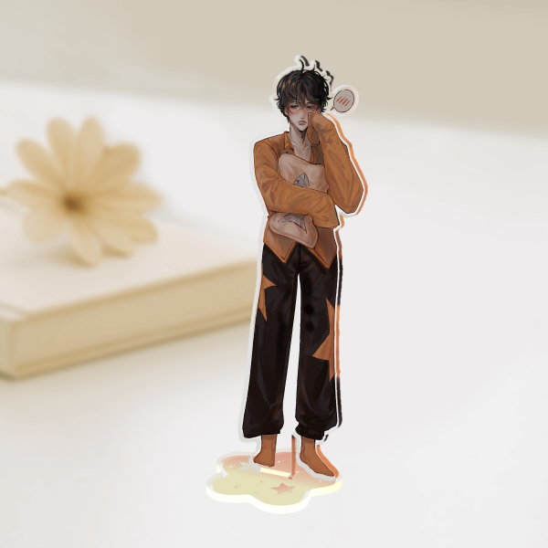 OC Noir standee
