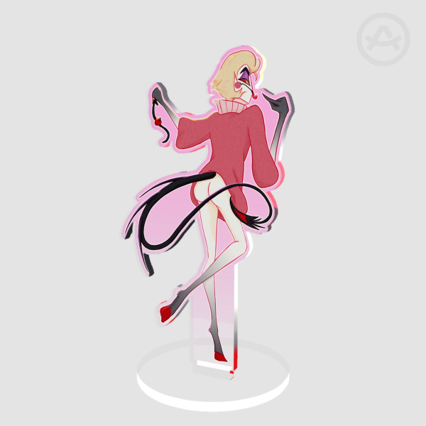 Silenced || HAZBIN HOTEL standee