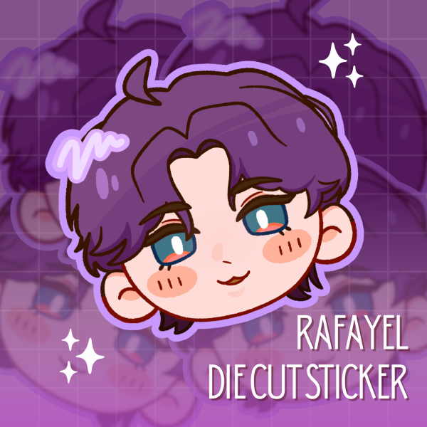 Rafayel - Die Cut Sticker