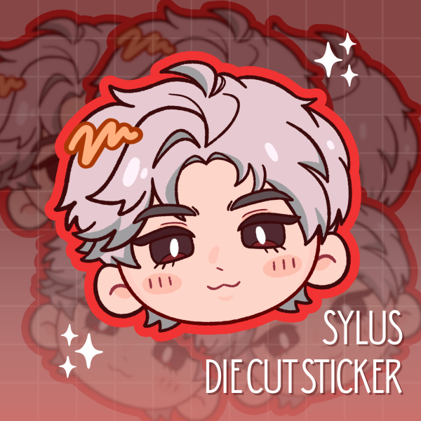 Sylus - Die Cut Sticker