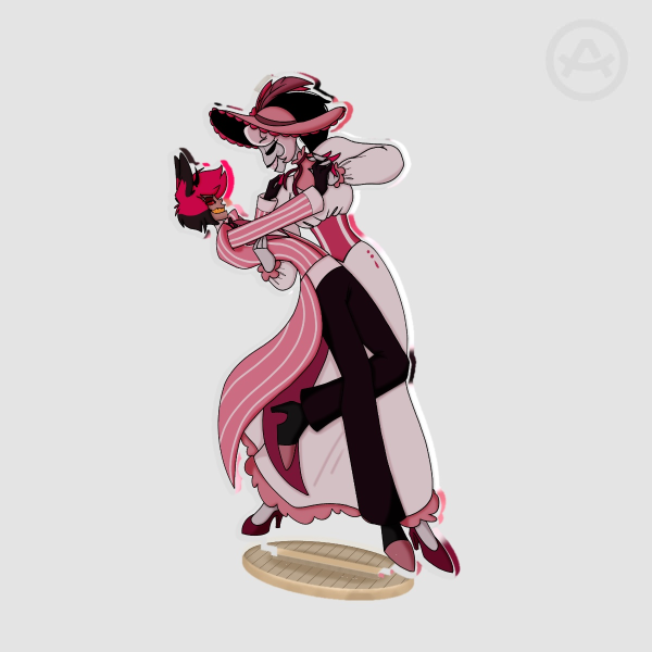 Clear Acrylic Standees