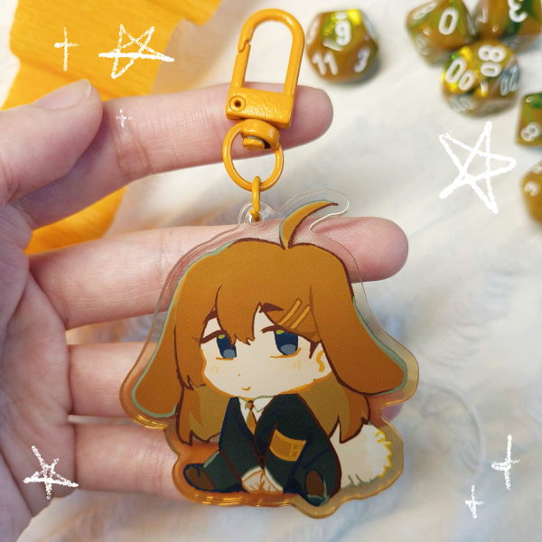 Hod Bunny Keychain