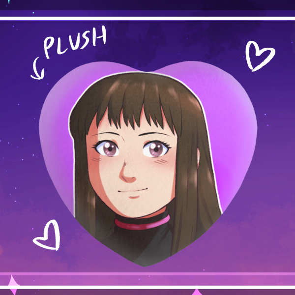 Toola Heart Plush Badge