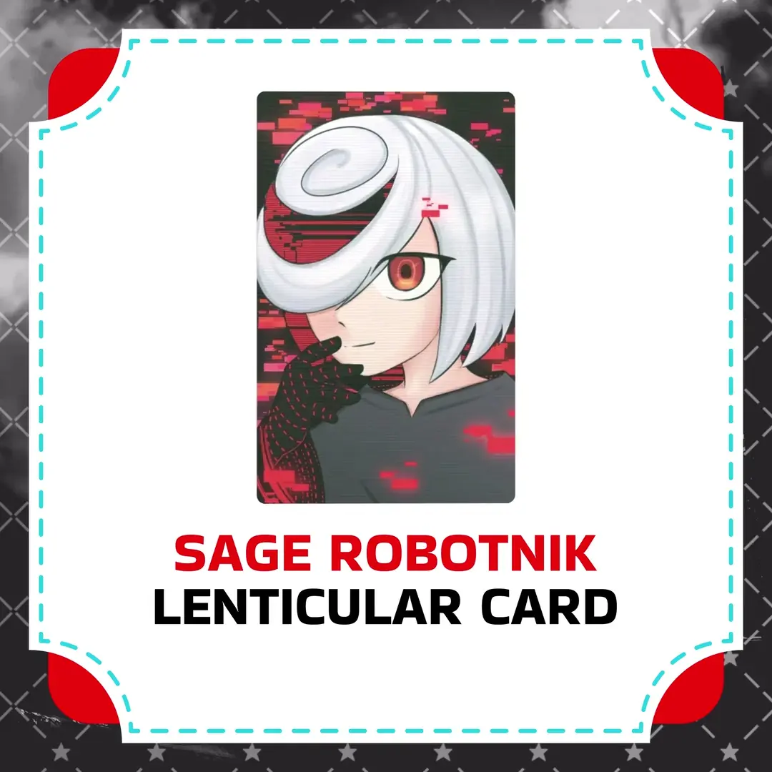 Sage Robotnik Lenticular Cards
