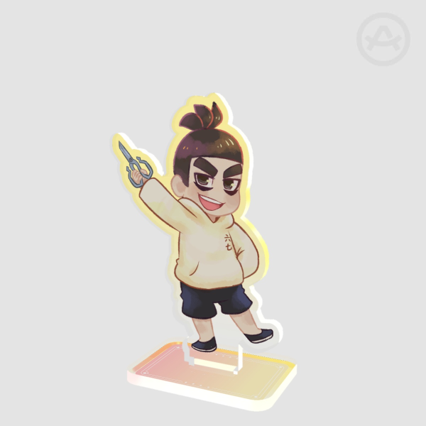 Chibi Seven Standee