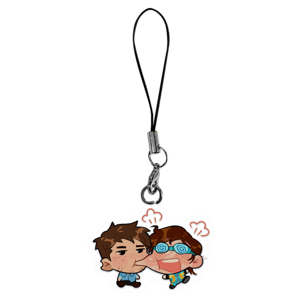 WaterMech Tiny Phone Keychain