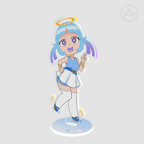 Courtney Angel Acrylic Standee